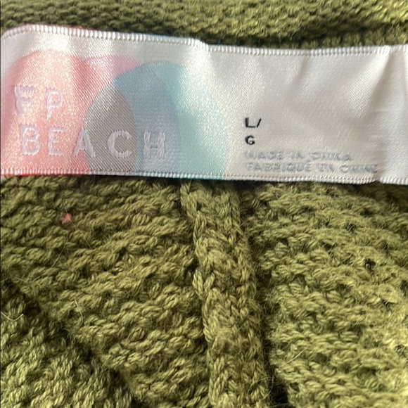 Free People Olive Jumpsuit - Picture 2 of 3